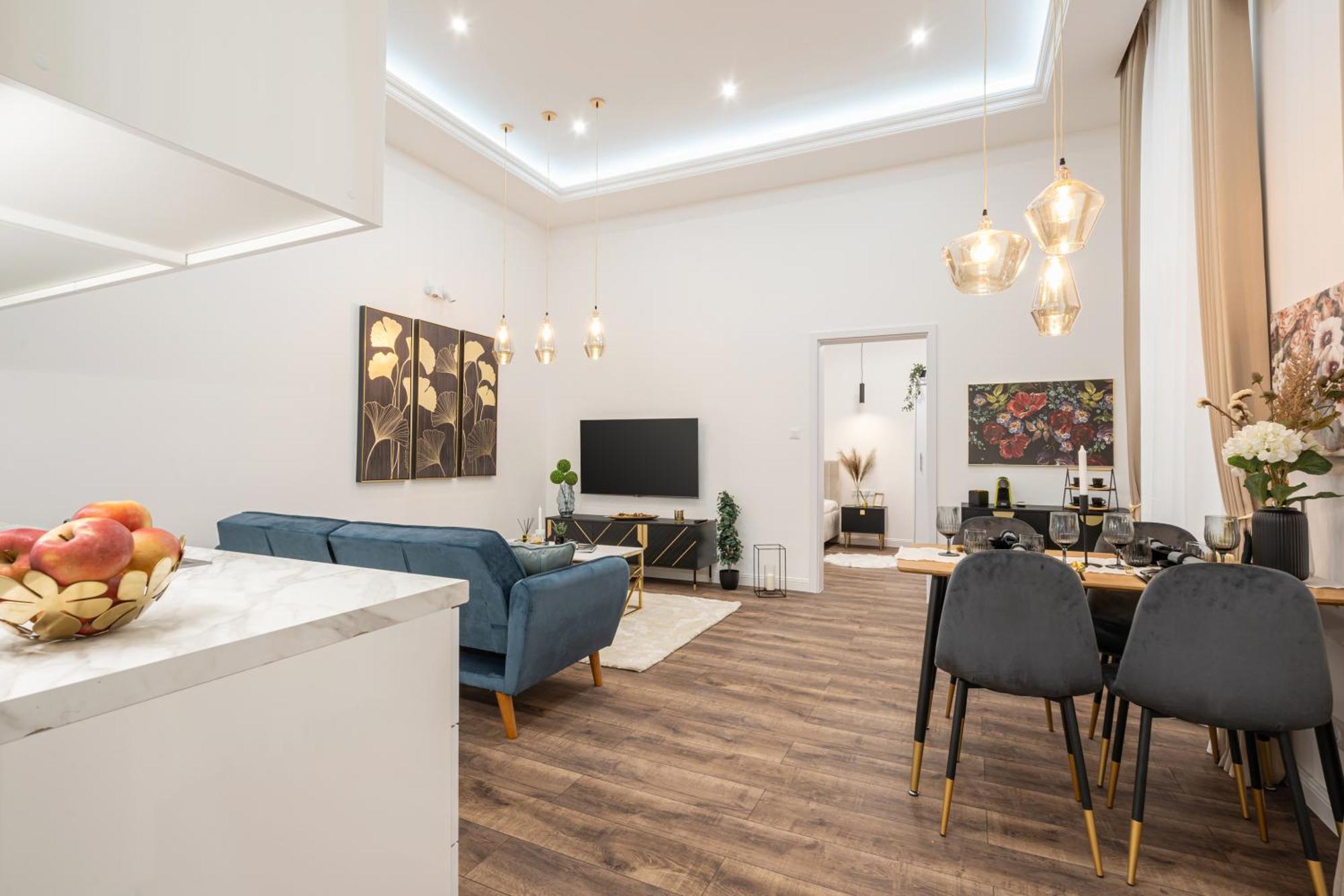 Blue Velvet Luxury Apartment Budapest Ngoại thất bức ảnh