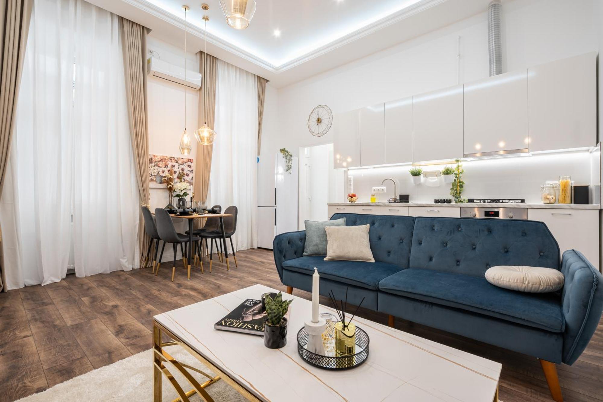 Blue Velvet Luxury Apartment Budapest Ngoại thất bức ảnh