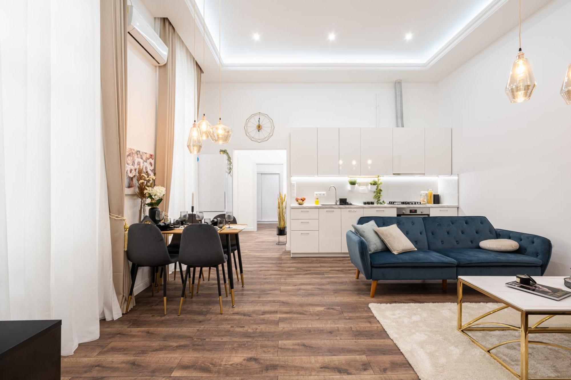 Blue Velvet Luxury Apartment Budapest Ngoại thất bức ảnh