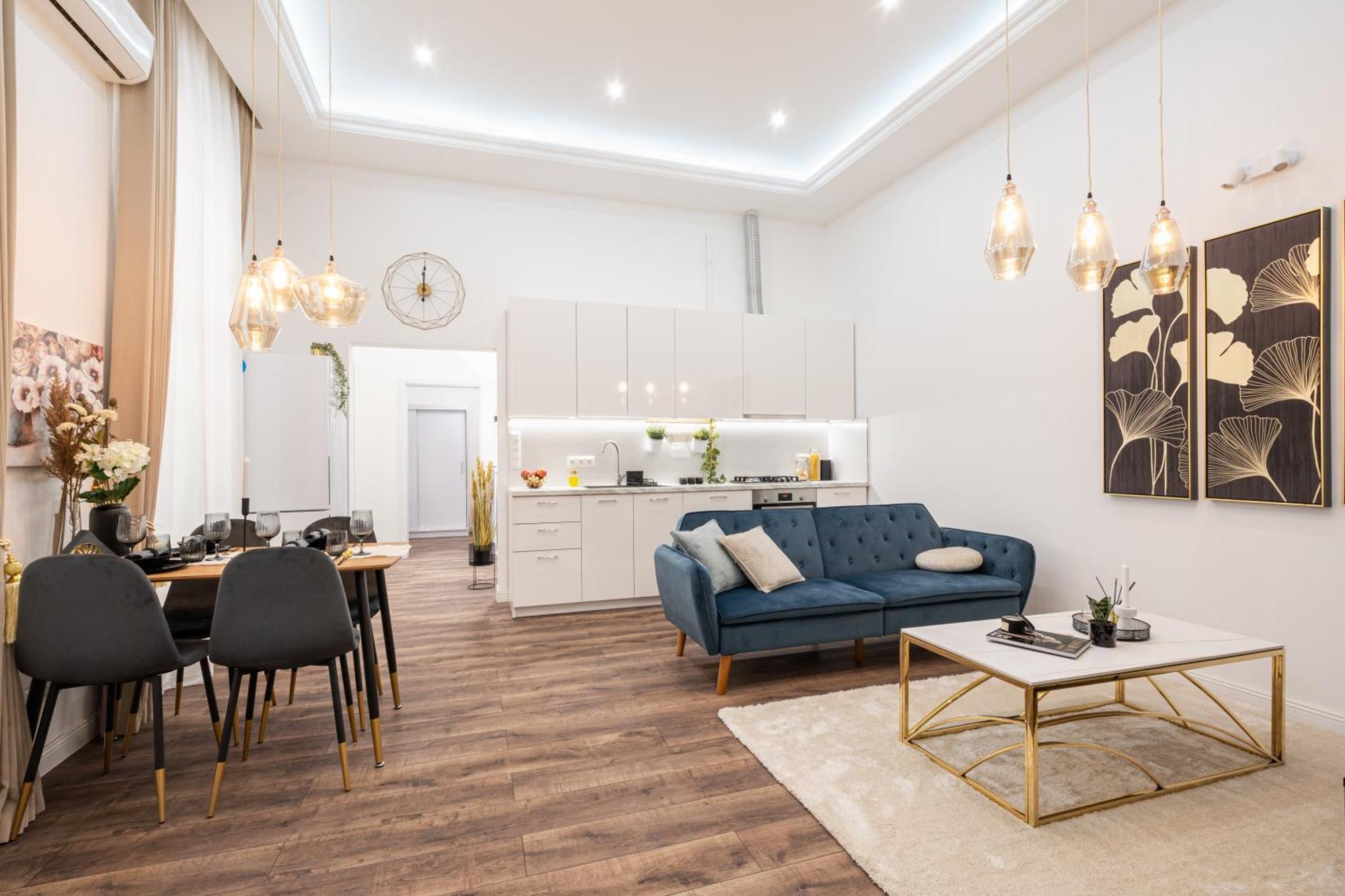 Blue Velvet Luxury Apartment Budapest Ngoại thất bức ảnh