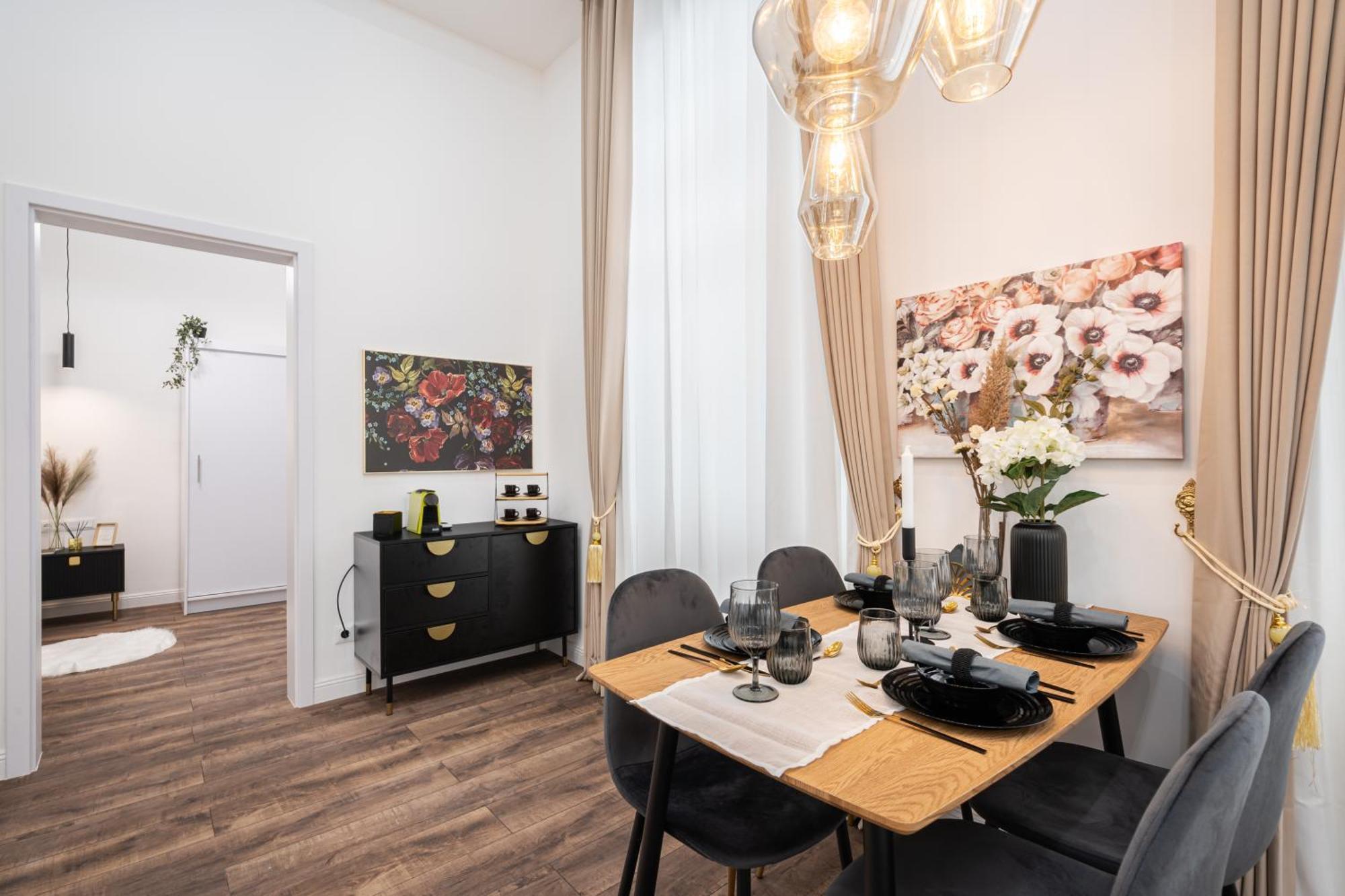 Blue Velvet Luxury Apartment Budapest Ngoại thất bức ảnh