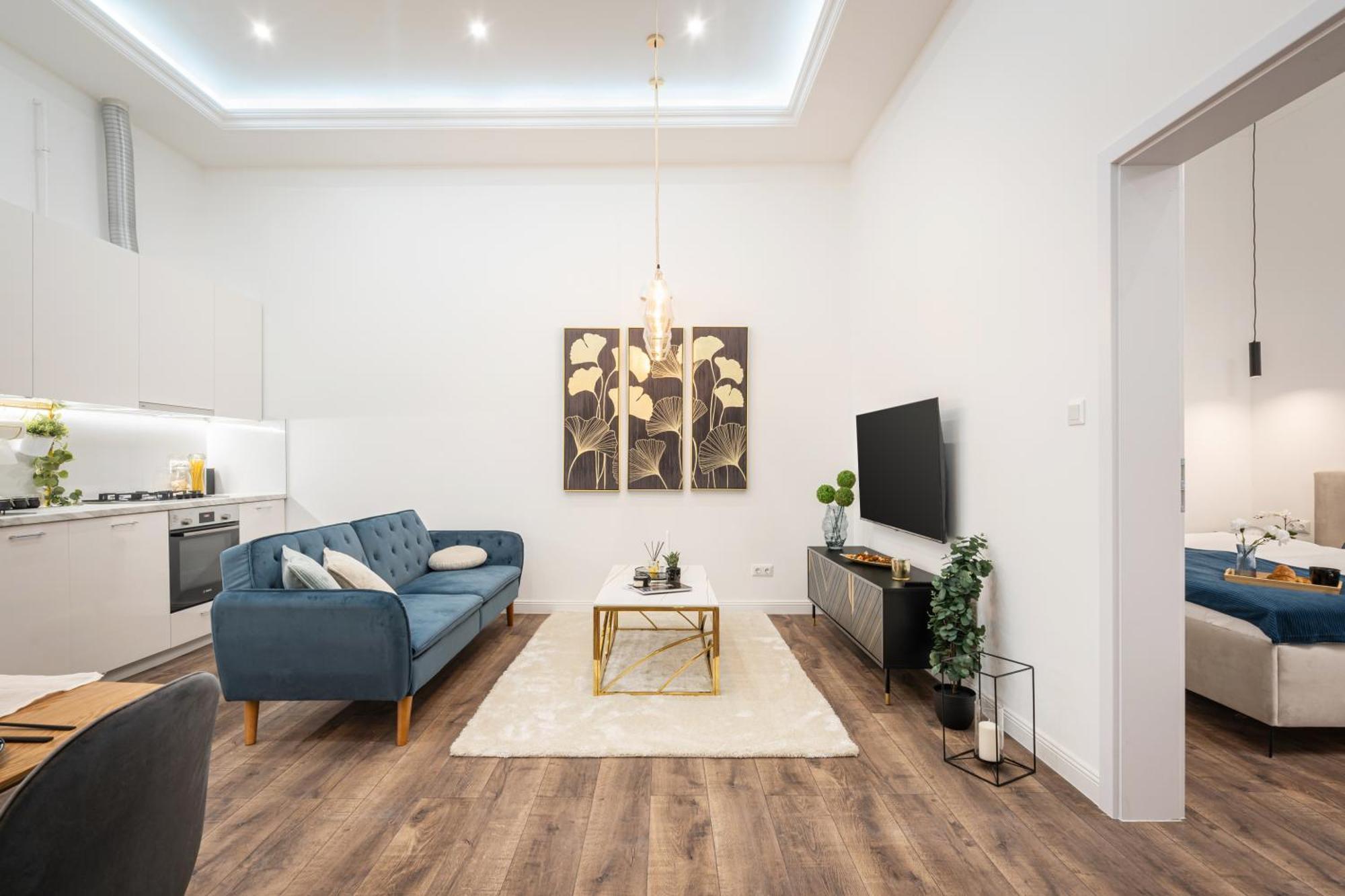 Blue Velvet Luxury Apartment Budapest Ngoại thất bức ảnh