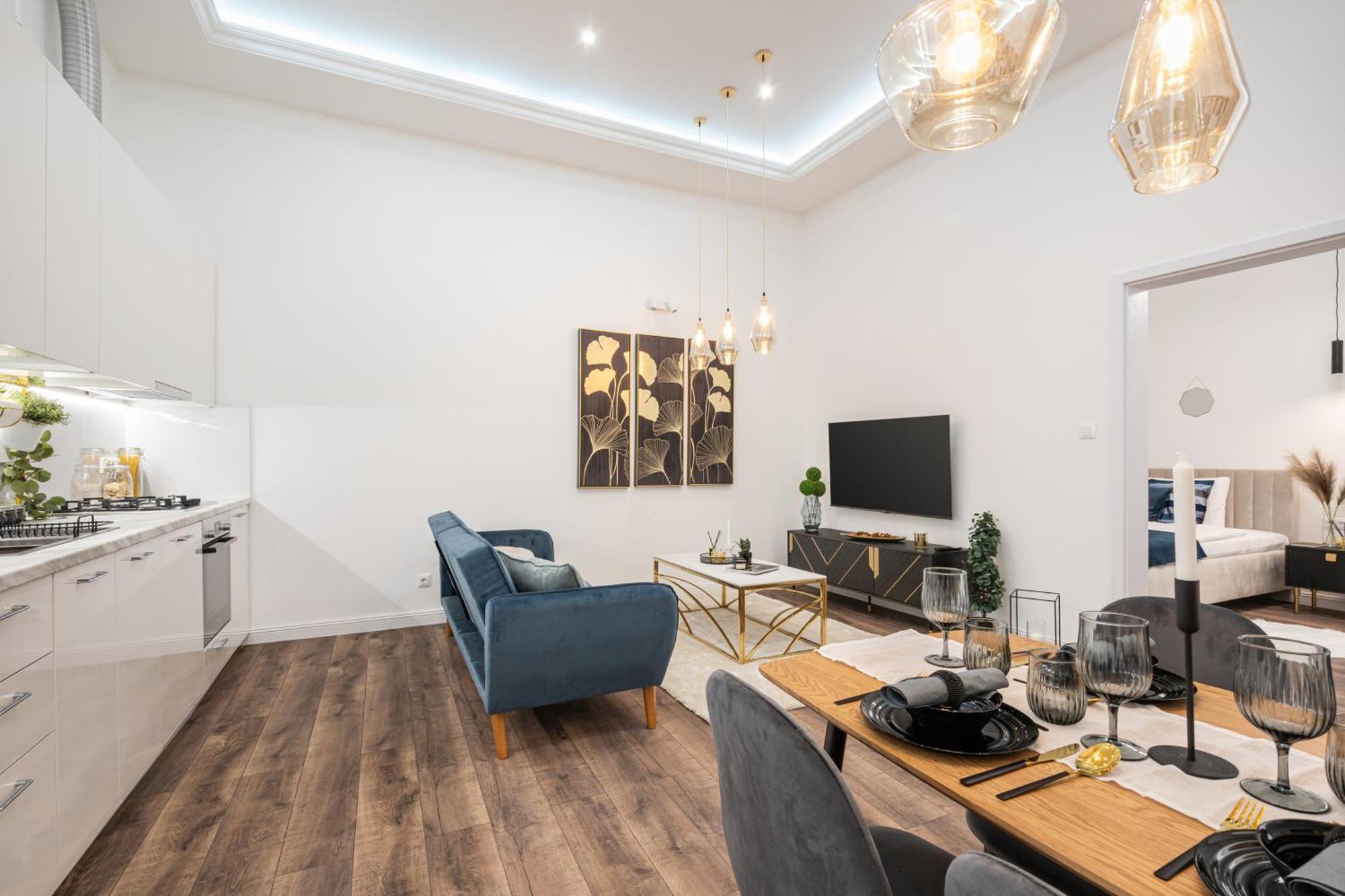 Blue Velvet Luxury Apartment Budapest Ngoại thất bức ảnh
