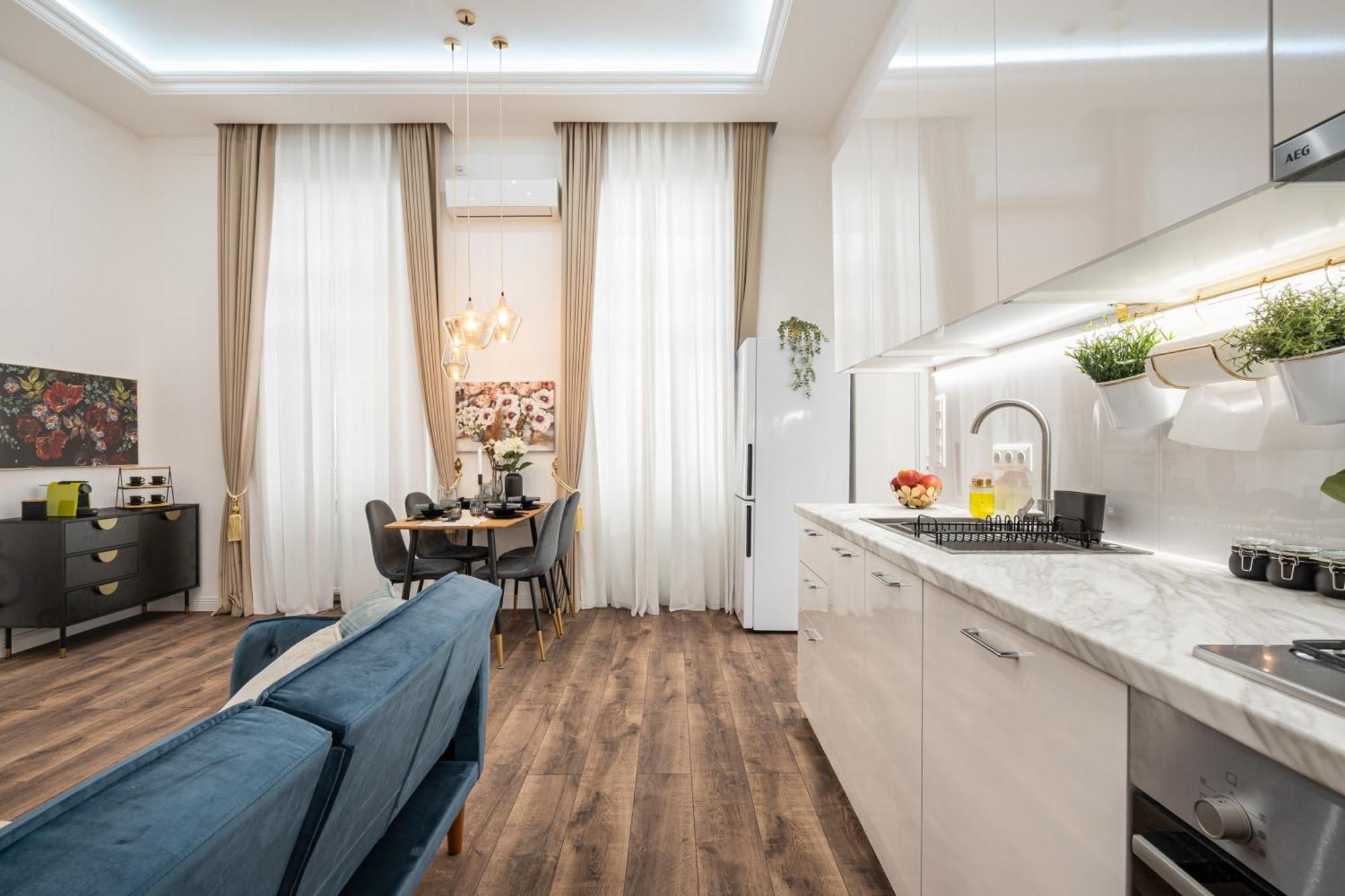 Blue Velvet Luxury Apartment Budapest Ngoại thất bức ảnh