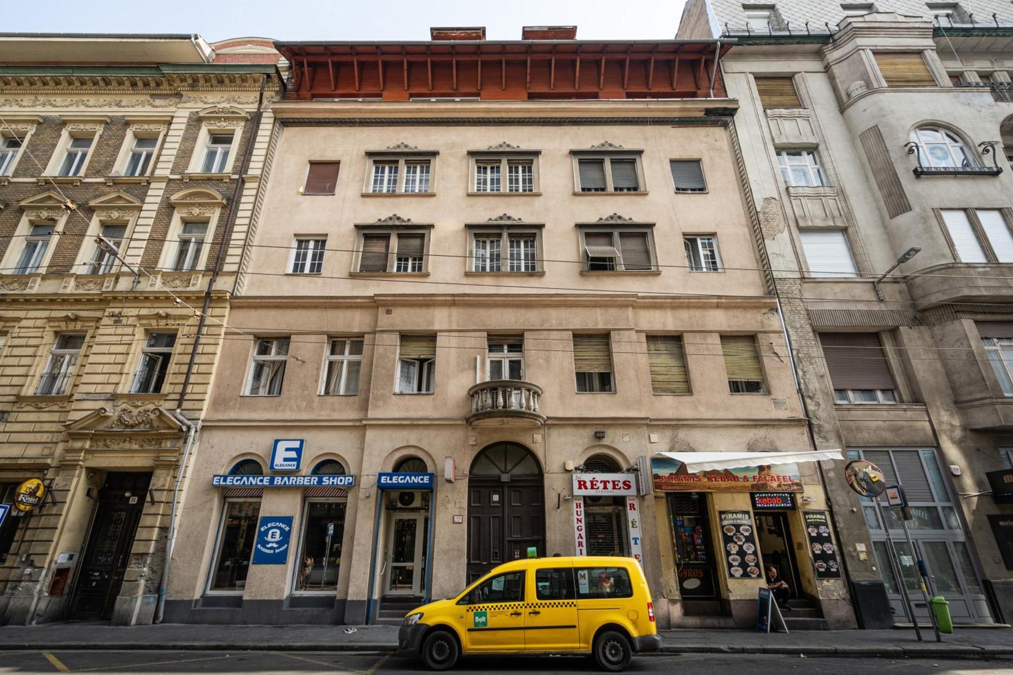 Blue Velvet Luxury Apartment Budapest Ngoại thất bức ảnh