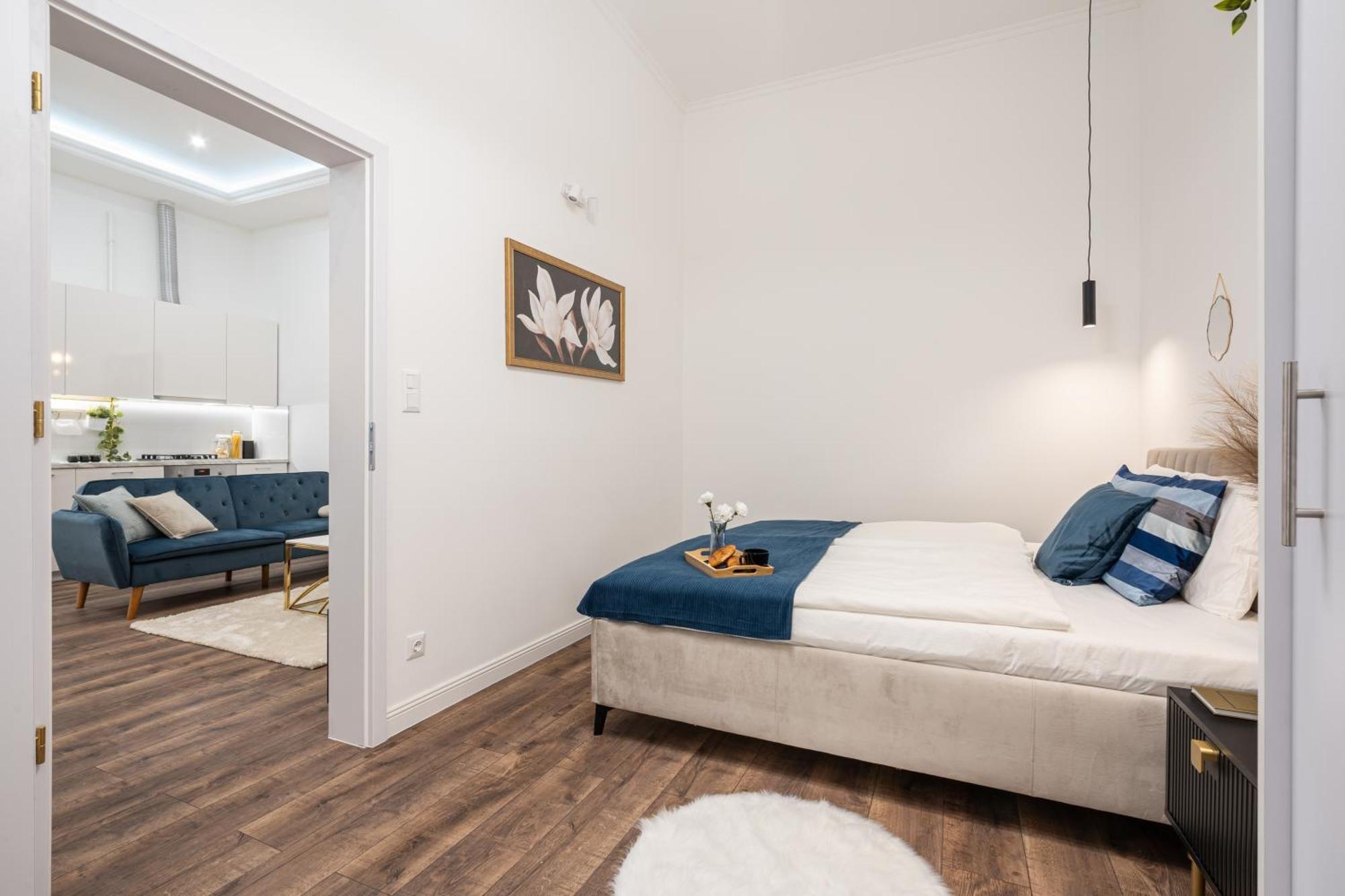 Blue Velvet Luxury Apartment Budapest Ngoại thất bức ảnh